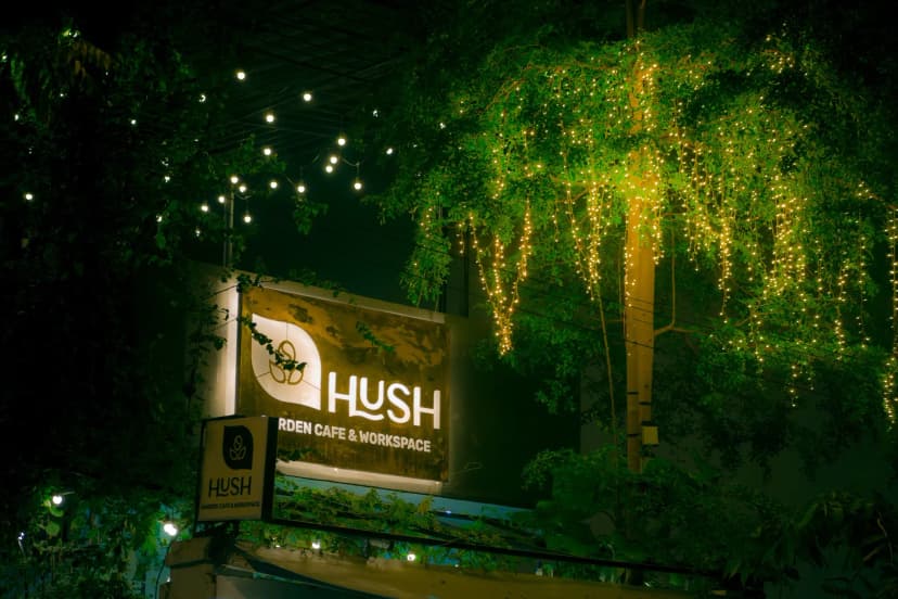 Hush Garden Space